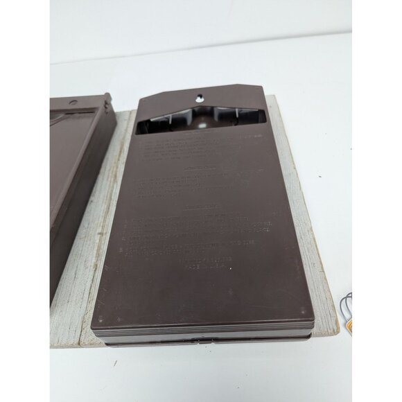 Rapidforms Set of 2 Portable Clipboard Storage Plastic Case for Forms - Picture 4 of 6